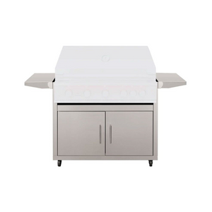 TrueFlame Deluxe Cart with 2 Fold-Down Side Shelves for 40-Inch Grills