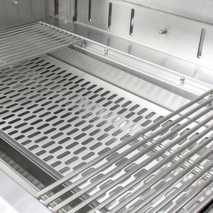 Blaze 32-Inch Stainless Steel Charcoal Grill With Adjustable Charcoal Tray with Cart