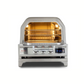 Blaze 26-Inch Countertop Gas Outdoor Pizza Oven W/ Rotisserie & Countertop Sleeve