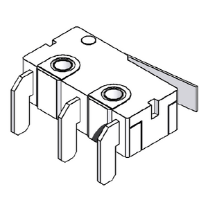 Delta Heat Microswitch 3 Prong - 15154