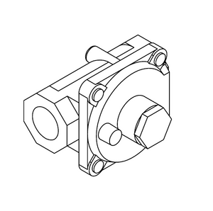 Delta Heat Ng Regulator - 15303