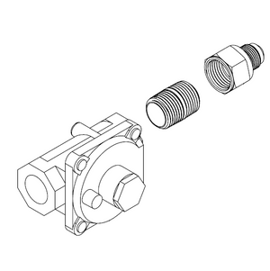Twin Eagles Ng Regulator Assembly - 15303Y