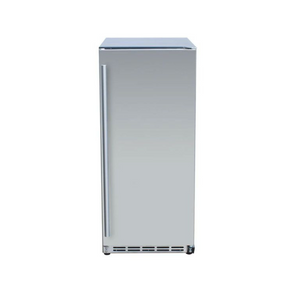 American Made Grills 15-Inch Outdoor Rated Fridge with Stainless Door