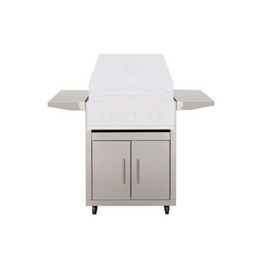 TrueFlame 25-Inch Deluxe Cart with 2 Fold-Down Side Shelves