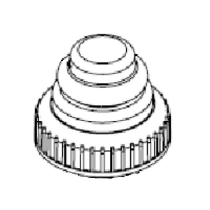 Twin Eagles Staked Push Button - 16158-1