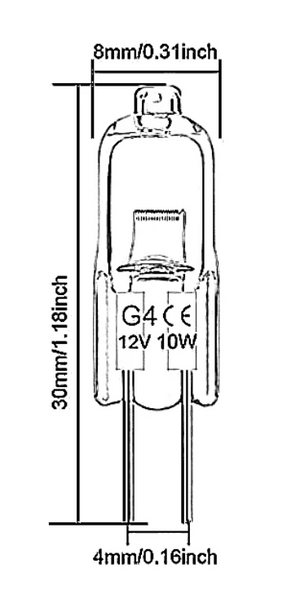 Twin Eagles Ge Halogen Bulbs - 16191-1