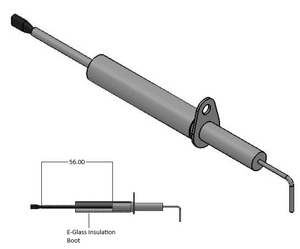 Delta Heat Igniter, Ir Rotis - 16268