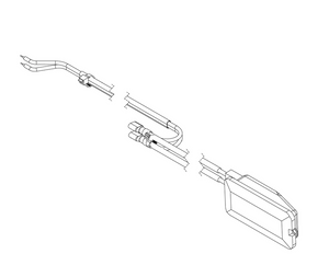 Twin Eagles 42" Right Hand Halogen Light Assembly - 16270-42RY