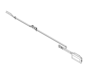 Twin Eagles 54" Right Hand Halogen Light Assembly - 16270-54RY