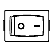 Delta Heat Switch, Interior Light - 16273