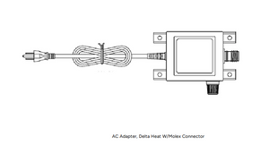 Delta Heat AC Adaptor/Transformer - 16281-1