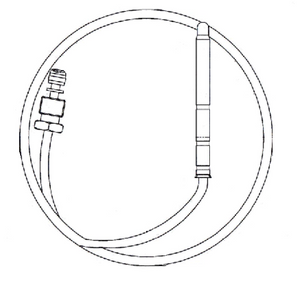 Delta Heat Thermocouple, Safety - 16303