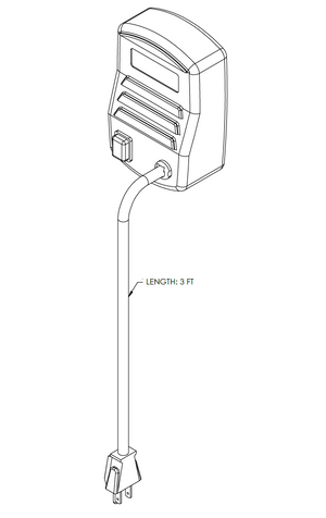 Delta Heat Rotisserie Motor 40 Lb - 16340
