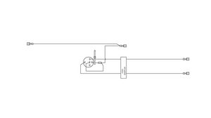 Twin Eagles Wire Harness, 110V, Tetg30-C - 16397