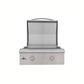 Blaze Premium LTE+ 30-Inch Built-In Gas Griddle With Lights