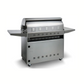 Blaze Professional LUX 44-Inch 4-Burner Gas Grill With Rear Infrared Burner with Cart with LED Lighting and Soft Close