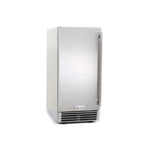 Blaze 50 Lb. 15-Inch Outdoor Rated Ice Maker With Gravity Drain