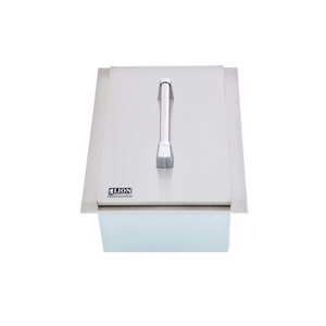 Lion Stainless Steel Drop In Ice Bin With Condiment Tray