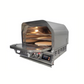 Blaze 26-Inch Countertop Gas Outdoor Pizza Oven W/ Rotisserie & Countertop Sleeve