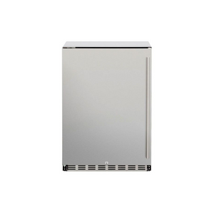 American Made Grills 24-Inch 5.3 Cu. Ft. Deluxe Left Hinge Outdoor Rated Compact Refrigerator