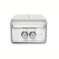 Blaze Professional LUX Built-In Gas High Performance Power Burner W/ Wok Ring & Stainless Steel Lid