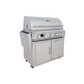 Blaze LTE PRO 40-Inch 5-Burner Gas Grill With Rear Infrared Burner & Rotisserie with Cart