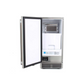 Blaze 50 Lb. 15-Inch Outdoor Rated Ice Maker With Gravity Drain