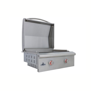 Blaze Premium LTE+ 30-Inch Built-In Gas Griddle With Lights