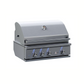 Delta Heat 32-Inch 3-Burner Built-In Gas Grill with Infrared Rear Burner & Rotisserie Kit