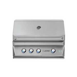 Twin Eagles 36-Inch 3-Burner Built-In Gas Grill with Infrared Rotisserie Burner