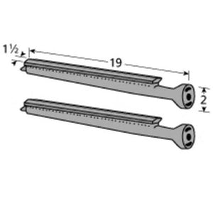 Fire Magic (3041-40-2) 19" Cast Stainless Steel Burners for Elite, Monarch, Regal 2, Custom 2 and Deluxe Grills (Pair)