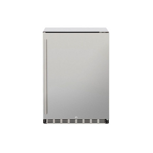 American Made Grills 24-Inch 5.3 Cu. Ft. Deluxe Right Hinge Outdoor Rated Compact Refrigerator