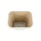 Blaze 13-Inch Narrow Roll-Out Stainless Steel Trash Bin