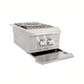 Blaze Professional LUX Built-In Gas High Performance Power Burner W/ Wok Ring & Stainless Steel Lid