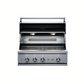 Delta Heat 32-Inch 3-Burner Built-In Gas Grill with Infrared Rear Burner & Rotisserie Kit