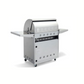 Blaze Professional LUX 34-Inch 3-Burner Gas Grill With Rear Infrared Burner with Cart with LED Lighting