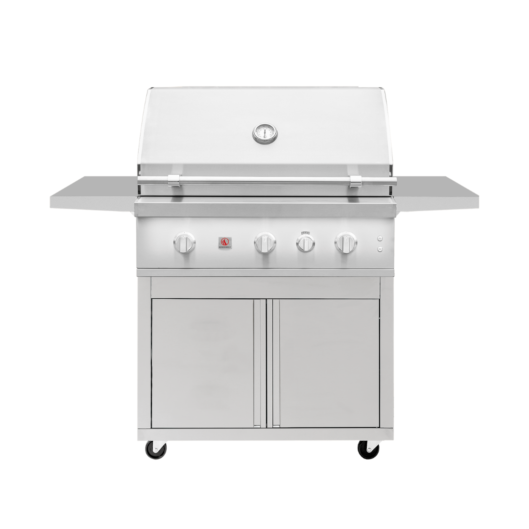 Summerset Deluxe Cart for 36″ Quest Grill