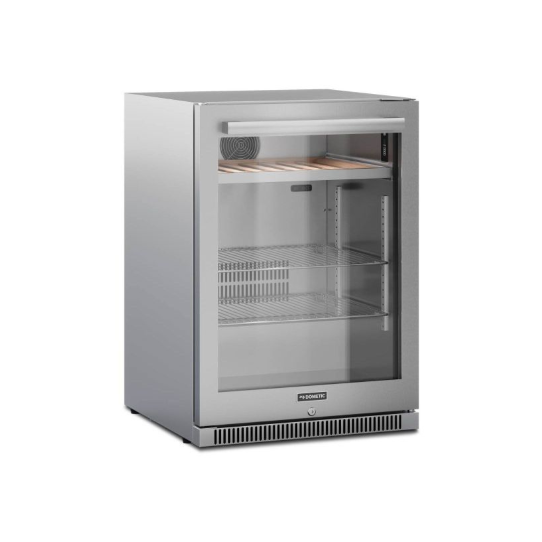 Dometic E-Series 24-Inch Reversible Hinge Beverage Center with Lock