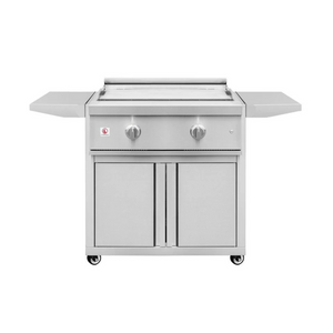 Summerset Pro Series 30-Inch Stainless Steel Griddle on Cart