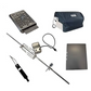 Lion Premium Grills Package Deal: L75000 32-Inch Grill, 33-inch Double Door, Single Side Burner, Single Vertical Door, Sink, Fridge and 5 in 1 BBQ Tool Set - BOBPACL75K-18