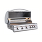 Blaze Premium LTE+ 40-Inch 5-Burner Built-In Gas Grill With Rear Infrared Burner & Lift-Assist Hood