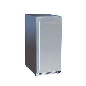 Summerset 15-Inch Outdoor Rated Fridge with Stainless Door