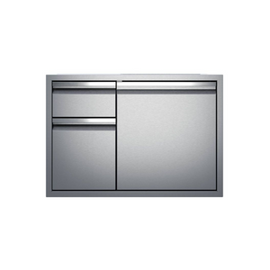 Twin Eagles 30-Inch Stainless Steel Access Door & Double Drawer Combo