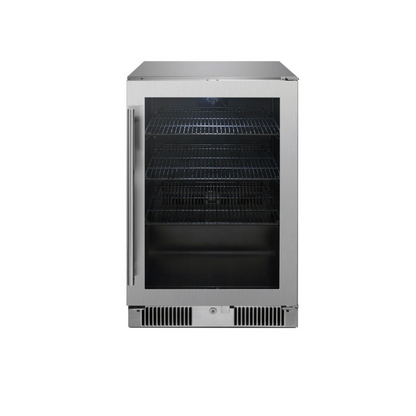 Blaze 20-Inch 4.5 Cu. Ft. Outdoor Rated Beverage Cooler
