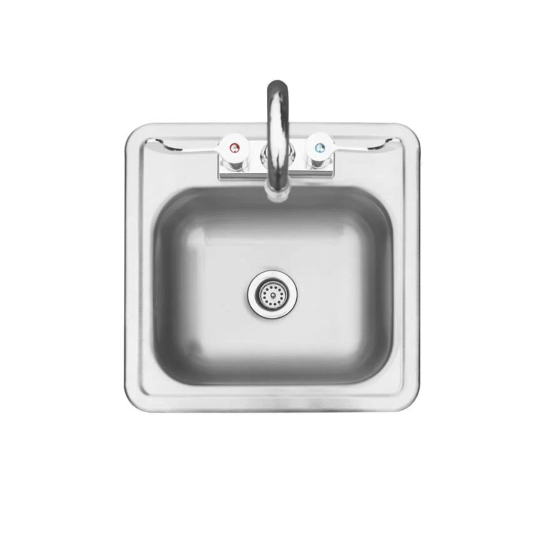 Summerset 15"x15" Drop-in Sink
