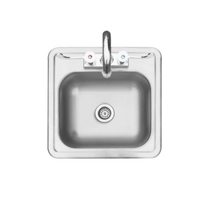 Summerset 15"x15" Drop-in Sink
