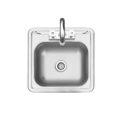 Summerset 15"x15" Drop-in Sink