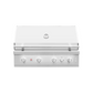 Summerset Sizzler Pro 32-Inch 4-Burner Gas Grill With Rear Infrared Burner