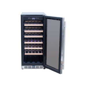 TrueFlame 15-Inch Outdoor Rated Wine Cooler