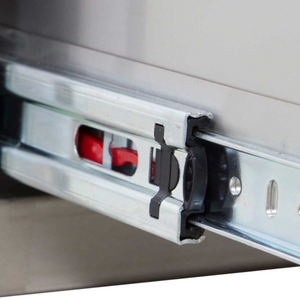 Blaze 16-Inch Stainless Steel Double Access Drawer with LED Lighting